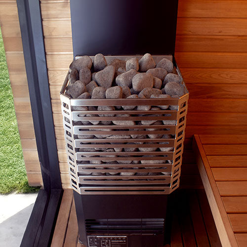 Saunum Air L 10 Sauna Heater with Climate Equalizer - 9.8kW