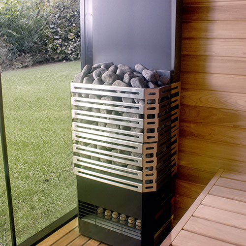 Saunum Air 5 Sauna Heater with Climate Equalizer - 5kW