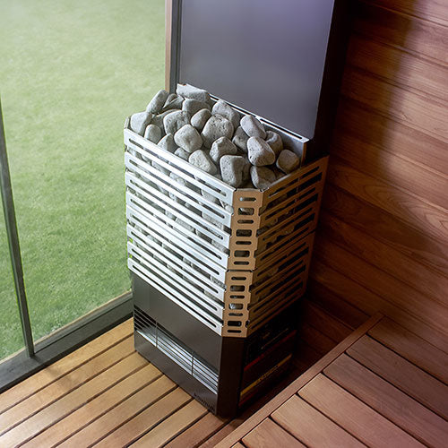 Saunum Air 5 Sauna Heater with Climate Equalizer - 5kW