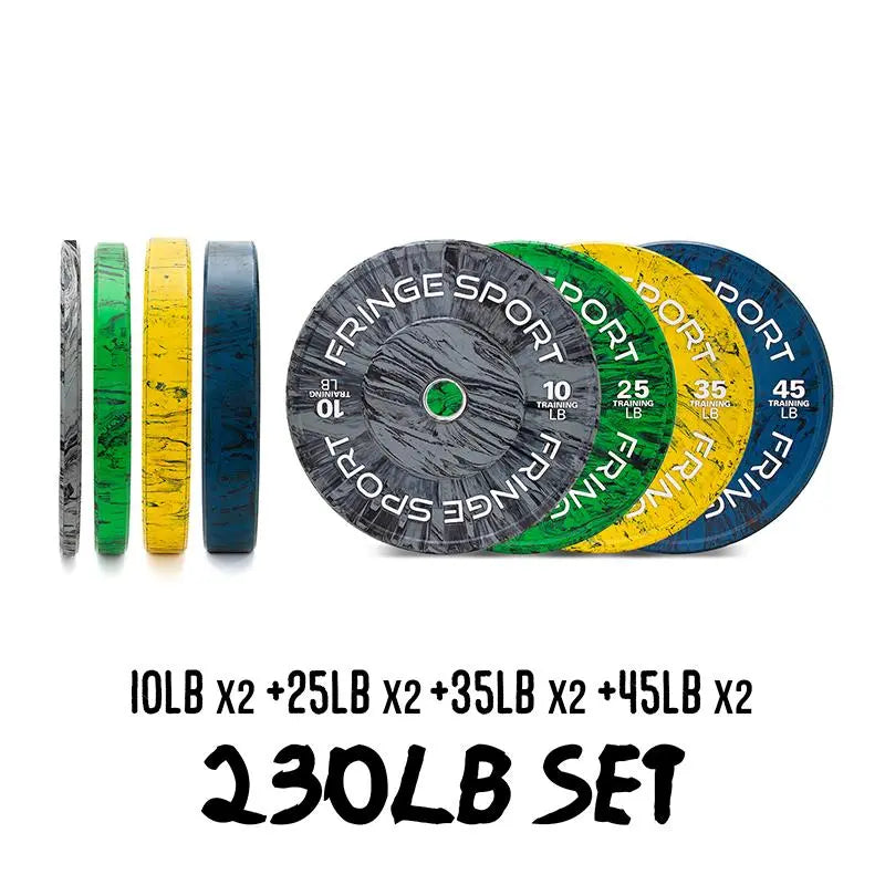 Fringe Sport Savage Bumper Plate Sets