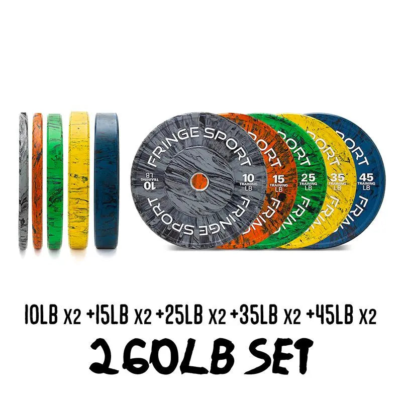 Fringe Sport Savage Bumper Plate Sets