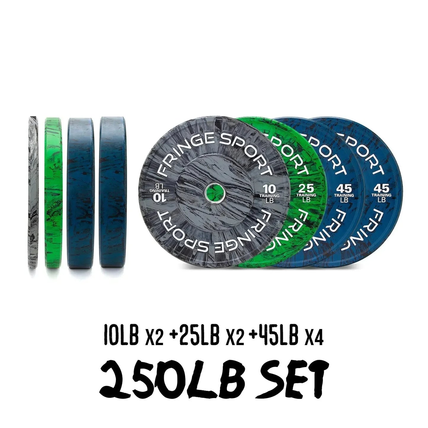 Fringe Sport Savage Bumper Plate Sets