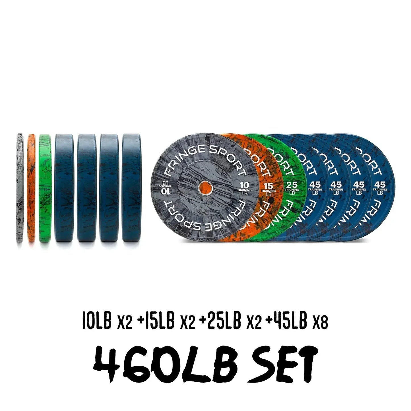 Fringe Sport Savage Bumper Plate Sets