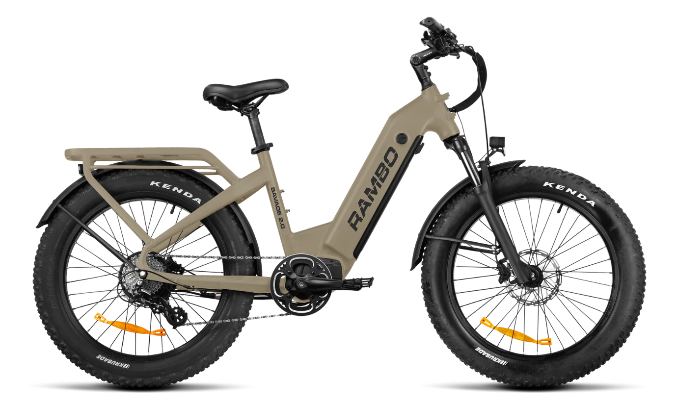 Rambo Savage 2.0 Electric Bike