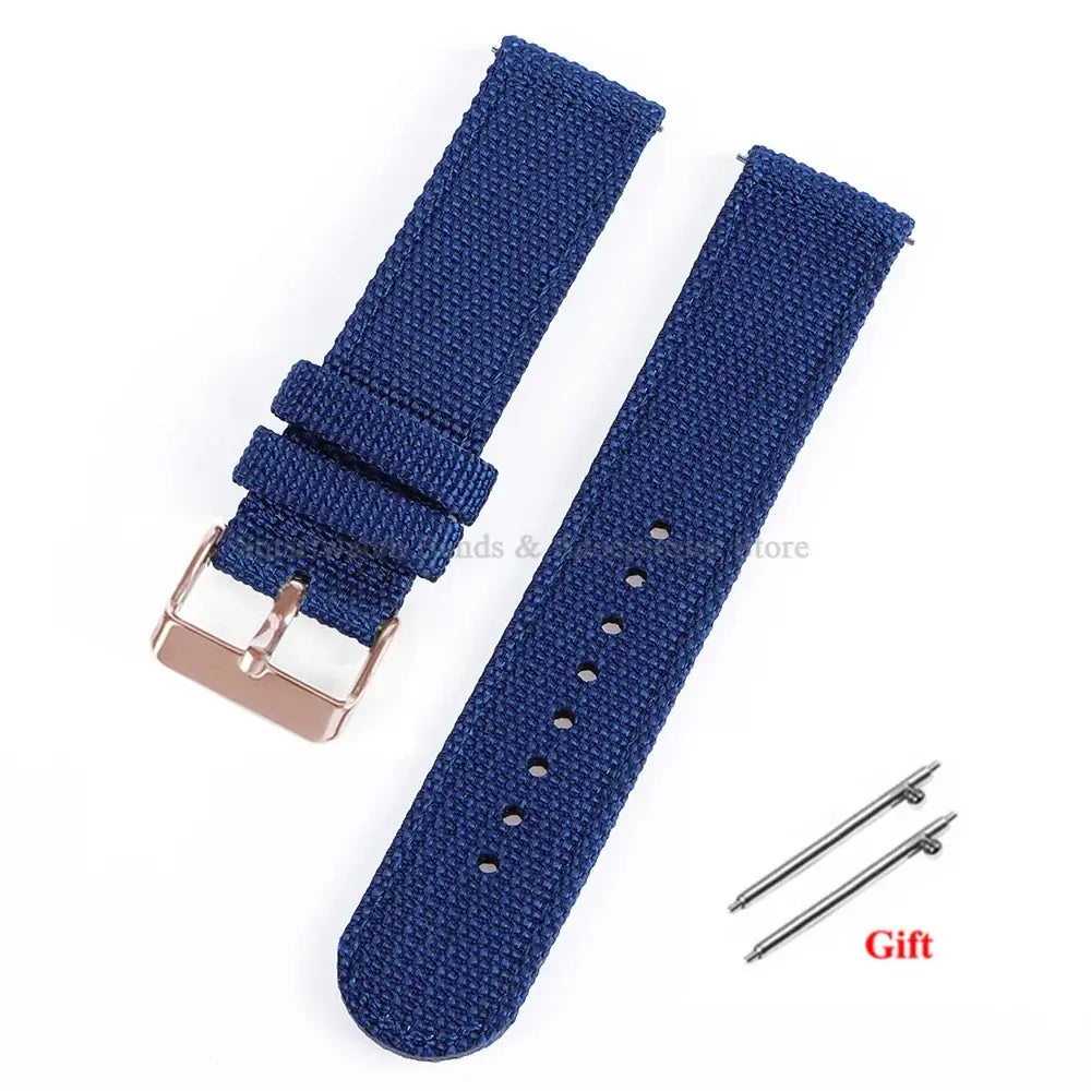 Samsung Galaxy Watch Nylon Strap - Durable & Versatile Band