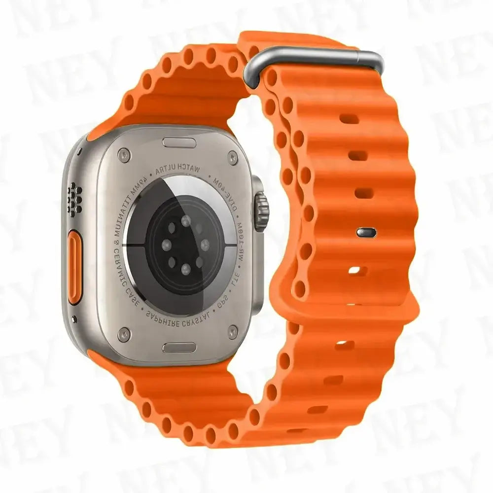 Apple Watch Silicone Strap - Soft Flexible Comfortable Fit