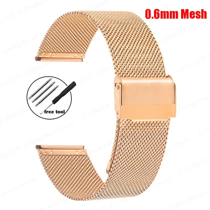 Samsung Galaxy Watch Milanese Mesh Band - Stylish & Durable