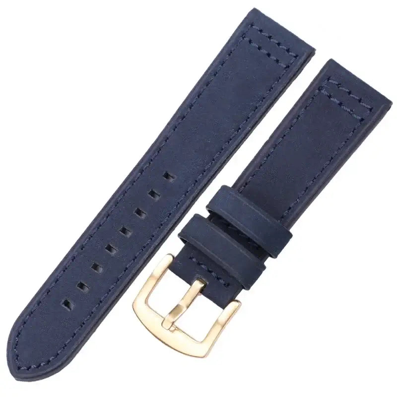 Suunto Leather Band - Soft, Stylish, Secure Fit