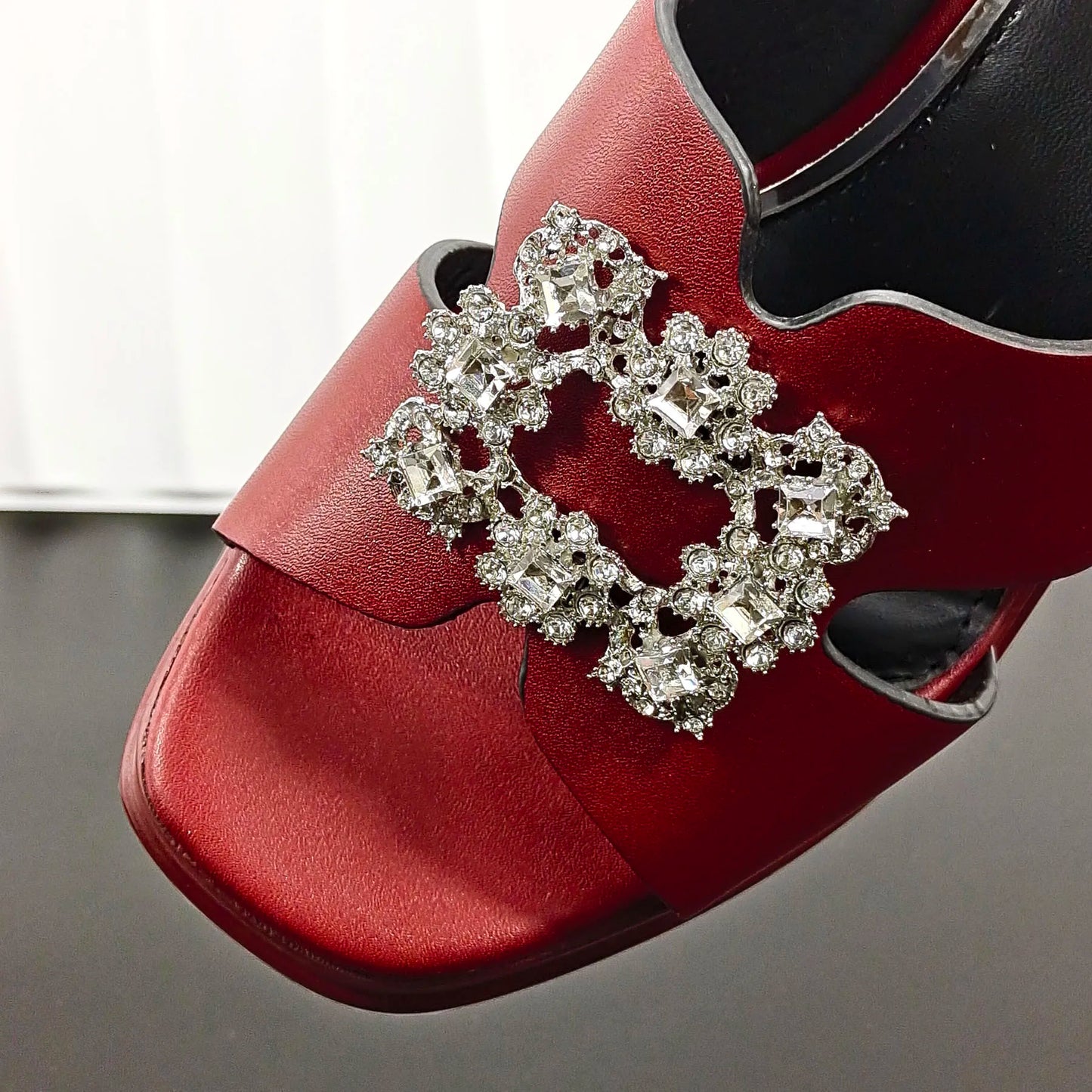 Latest Women Summer Toe Sandals and Bag set ED135