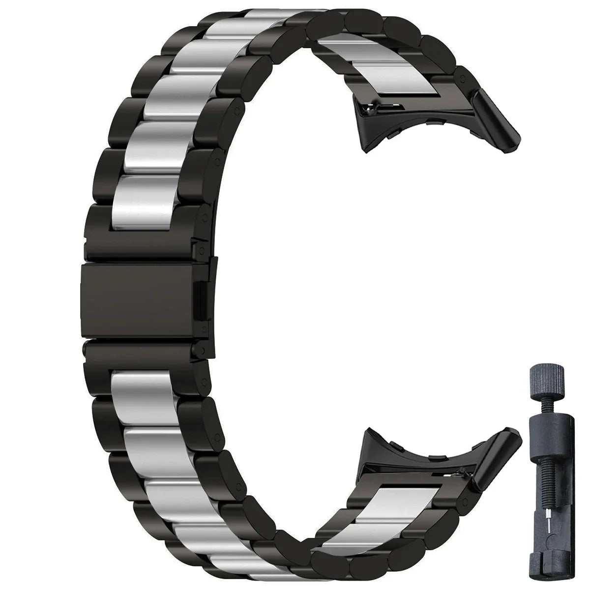 Google Pixel 1 2 3 4 41mm/45mm Stainless Steel Band - Sleek