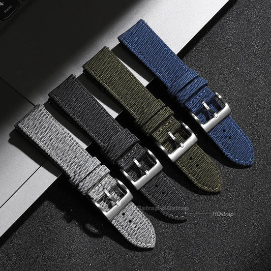 COROS Sailcloth Nylon Watch Strap Quick Release Band, Waterproof, Unisex