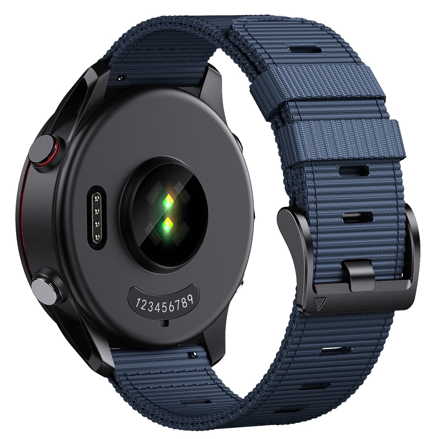 COROS Nylon Braided Watch Band - Unisex Magnetic Strap, Durable