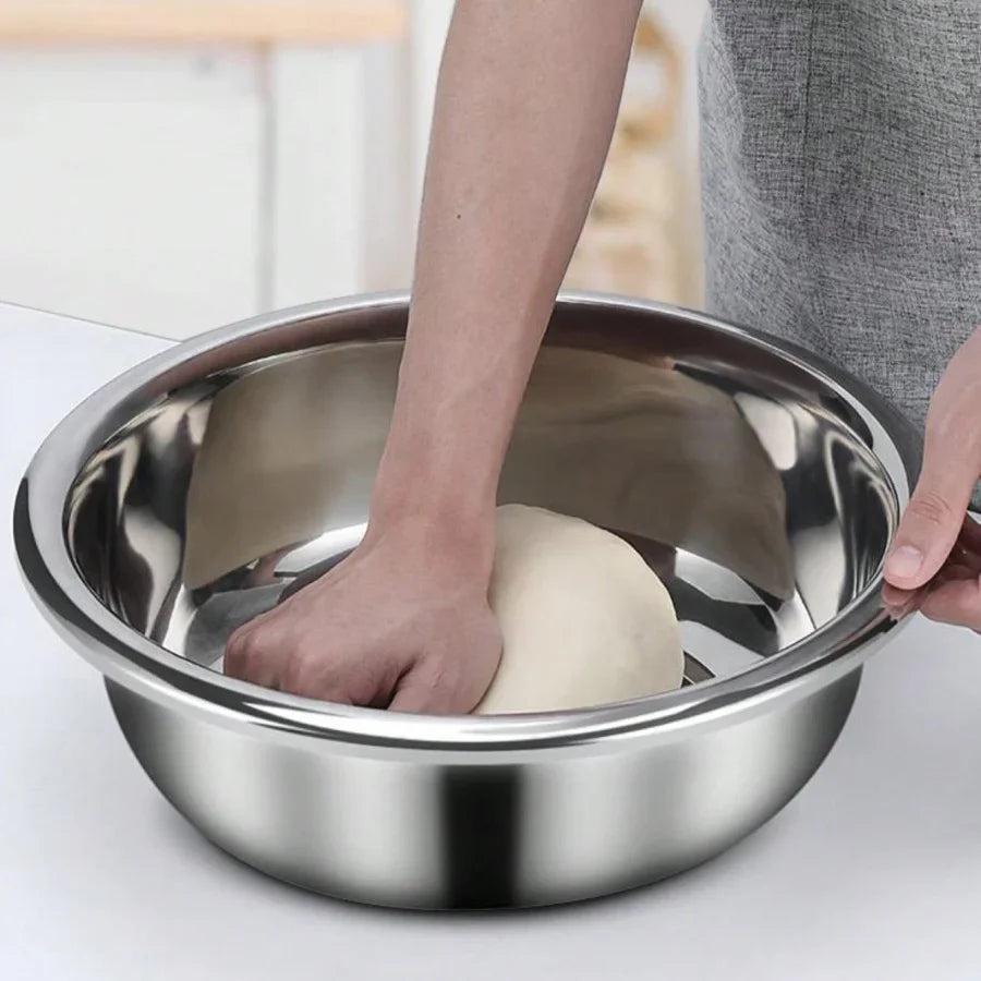 Premium Stainless Steel Basin Steel High Quality Product Big Bowl for Vegetable Kitchenware