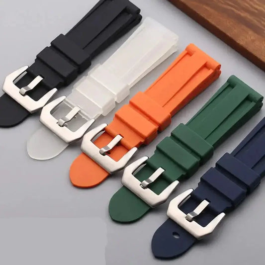 Huawei Silicone Strap - Two-Tone Colorful Design, Stylish