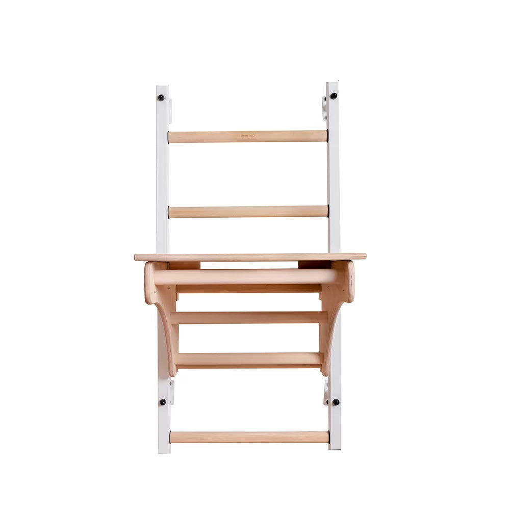 BenchK 712 Wall Bars with BenchTop Desk and Pull-Up Bar