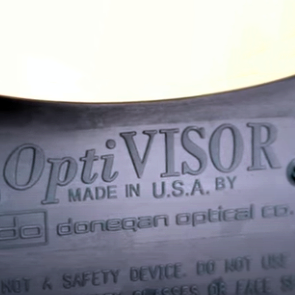 Donegan OptiVISOR DA-10 3.5 X Magnification at 4"