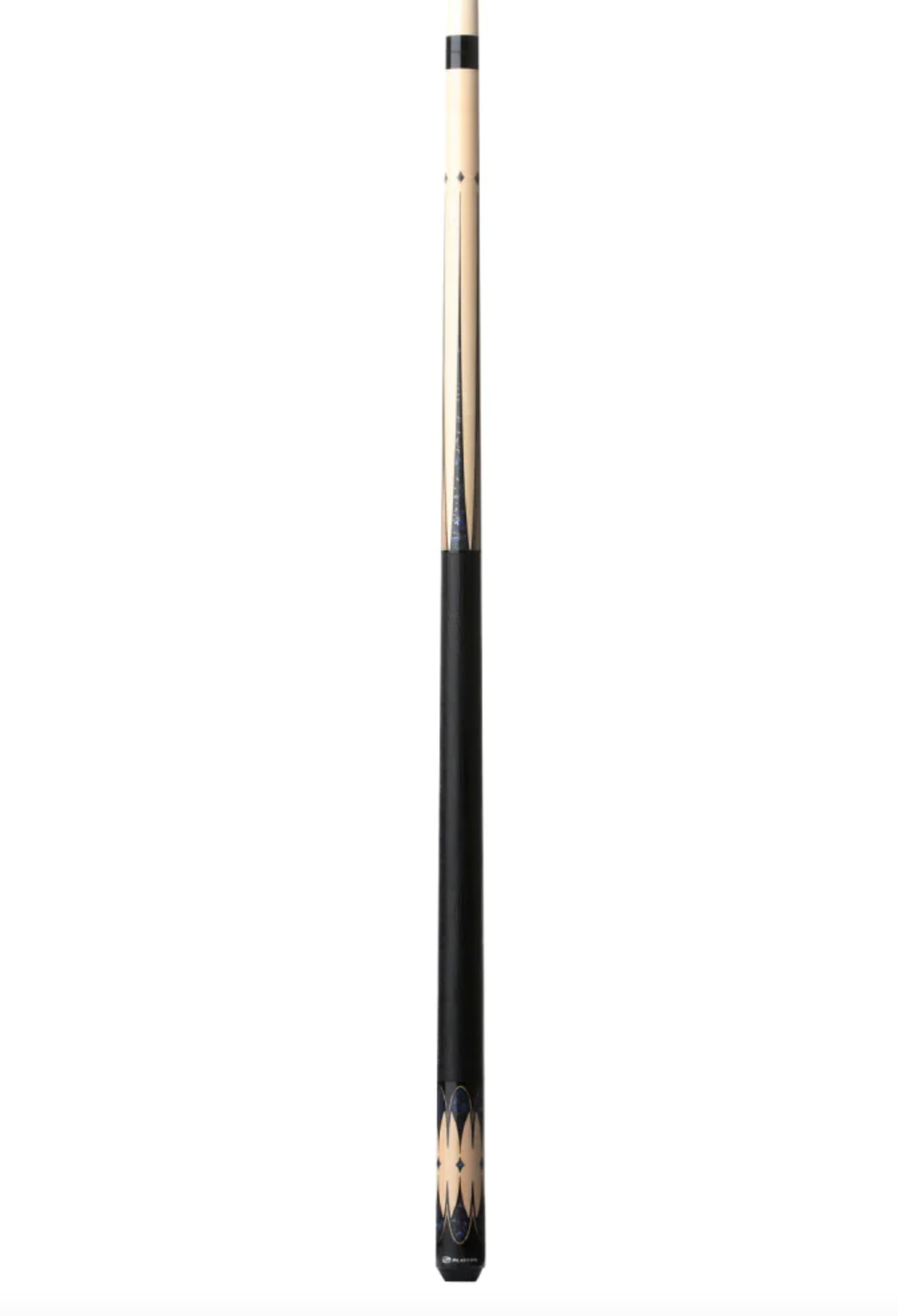 Natural Maple & Blue Stone Cue