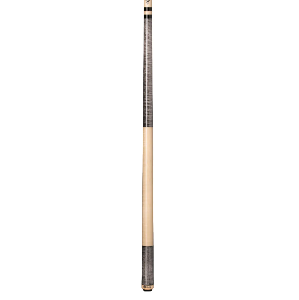 Grey Stained and Natural Birdseye Lucasi Cue