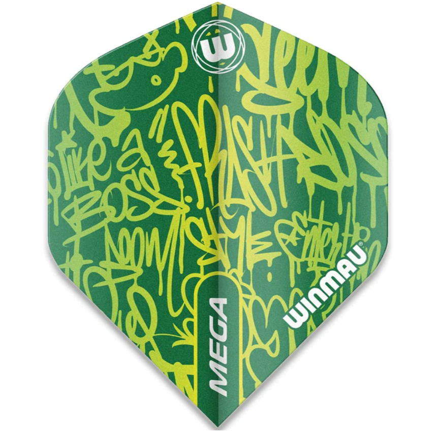 Winmau Mega Standard Flights