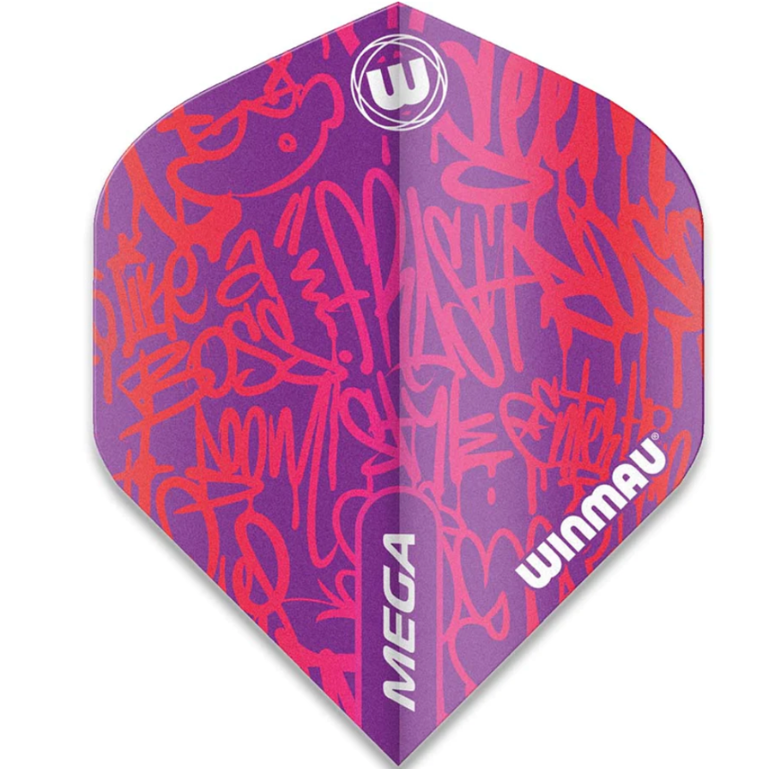 Winmau Mega Standard Flights