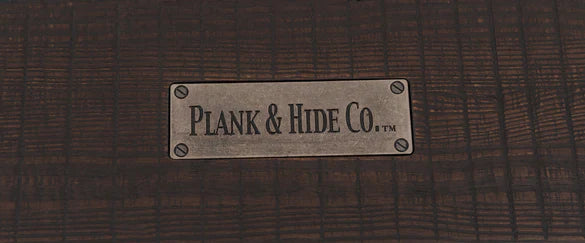Plank & Hide Otis Pool Table