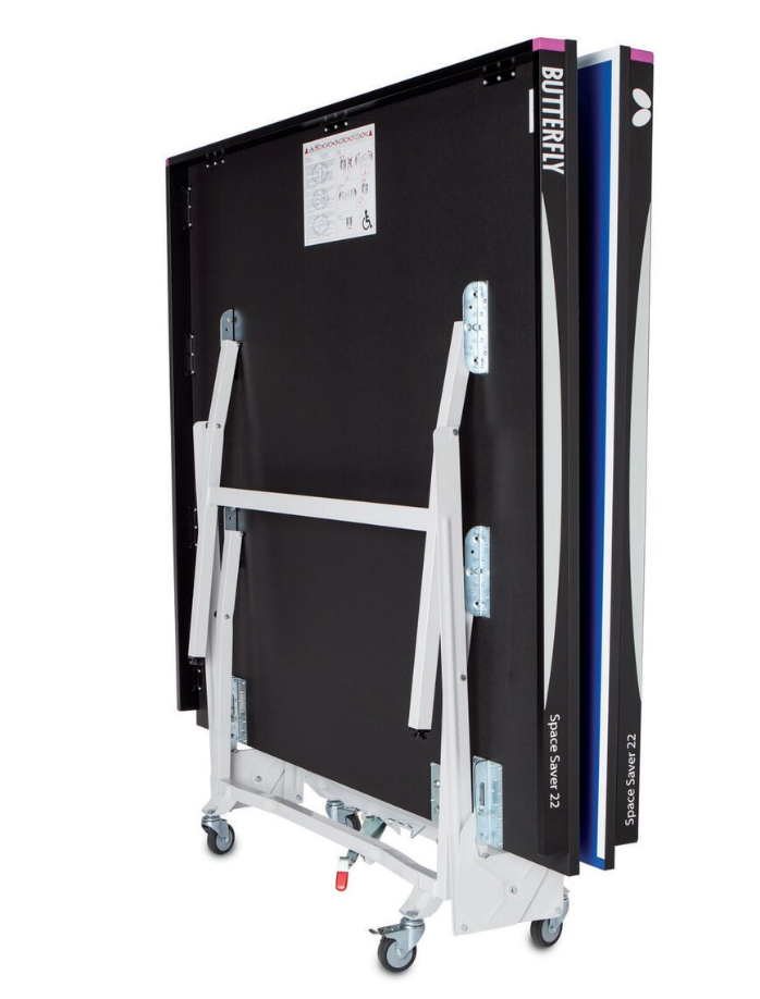 Butterfly Space Saver 22 Ping Pong Table