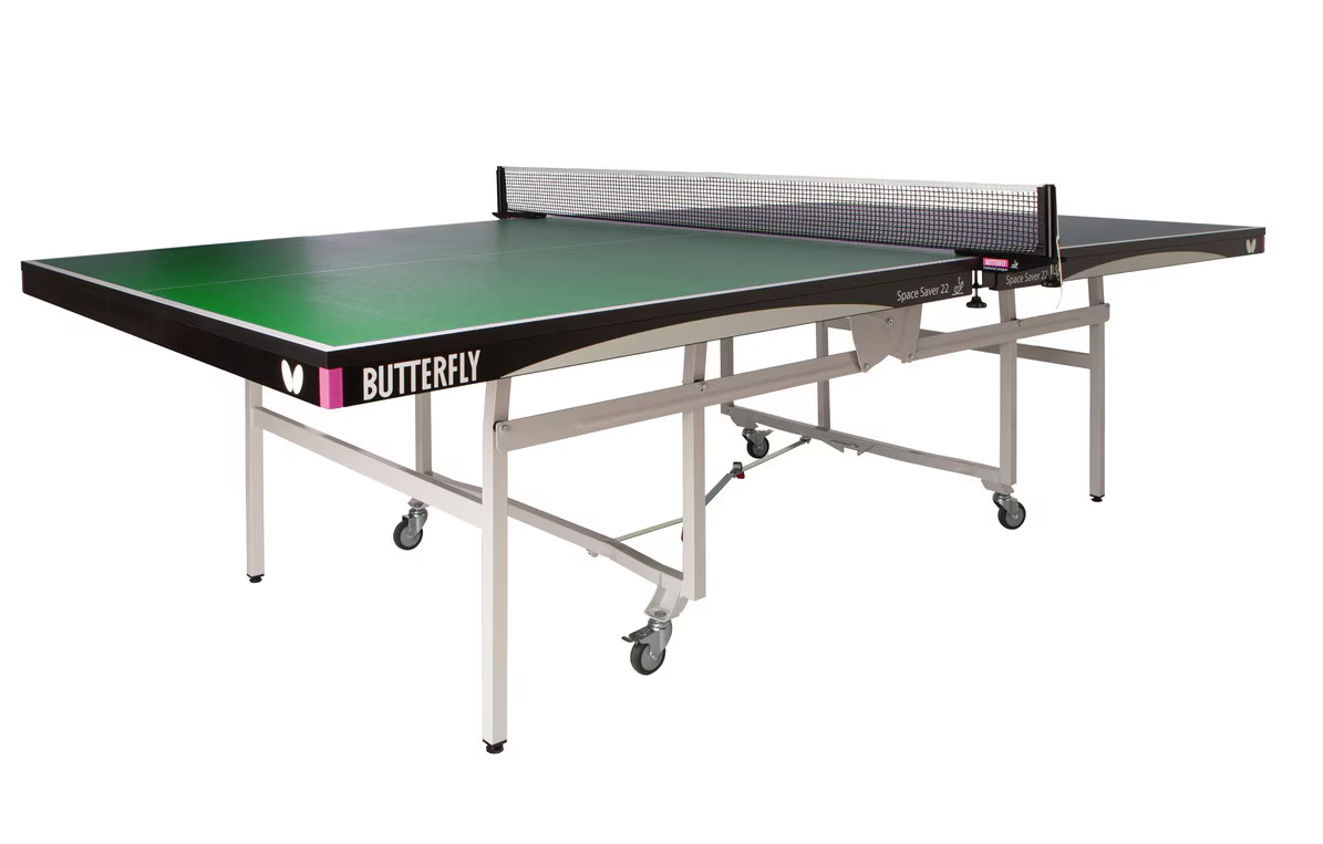 Butterfly Space Saver 22 Ping Pong Table