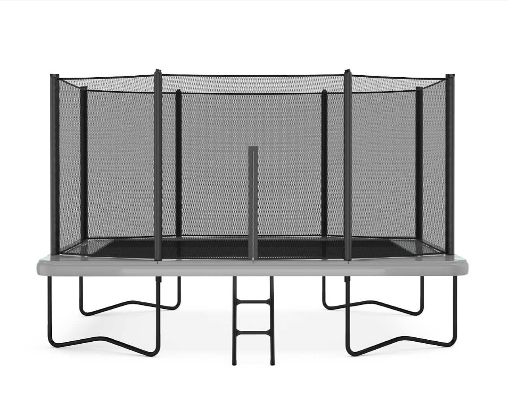 14ft x 10ft Akrobat Challenger Above Ground Trampoline