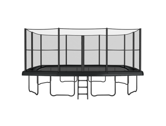 17ft x 10ft Akrobat Challenger Above Ground Trampoline