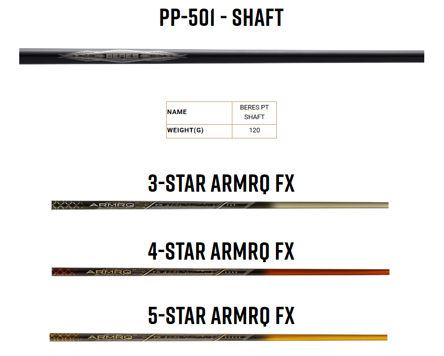 Honma BERES PP-501 BLADE Putter