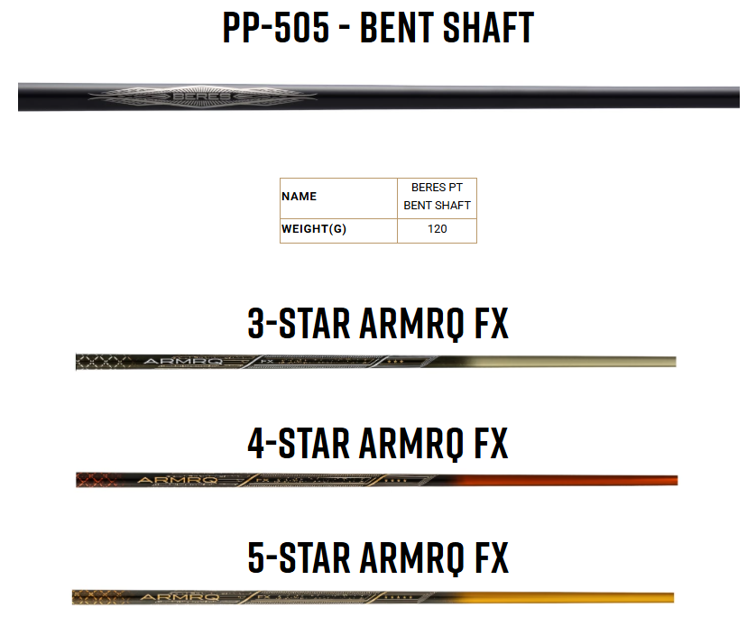 Honma BERES PP-505 Hammer Head Putter