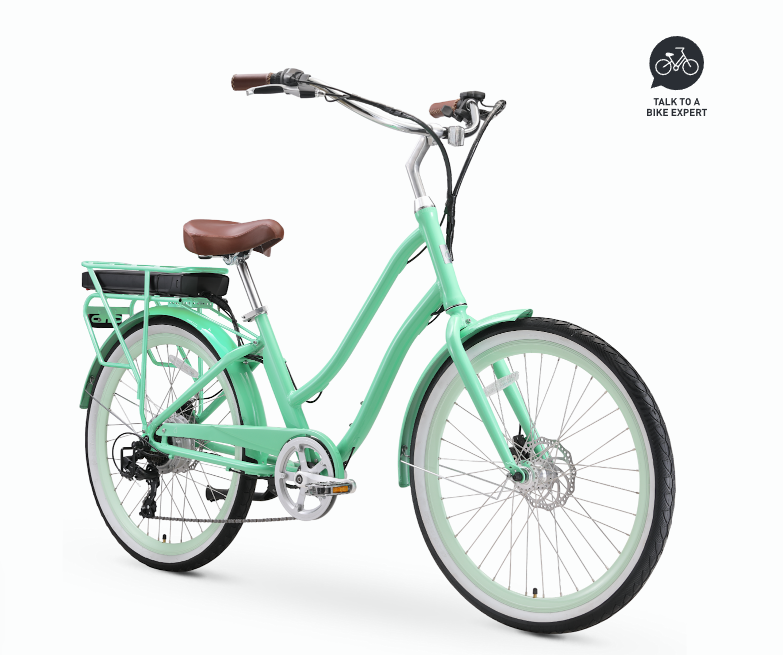 Six Three Zero EVRYjourney Women's 500W Electric Bike
