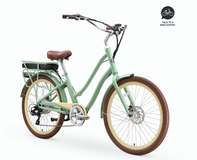 Six Three Zero EVRYjourney Women's 500W Electric Bike
