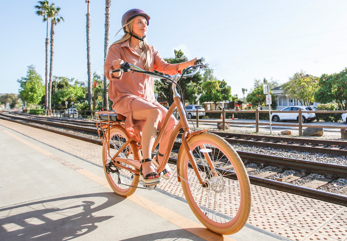 Six Three Zero EVRYjourney Women's 500W Electric Bike