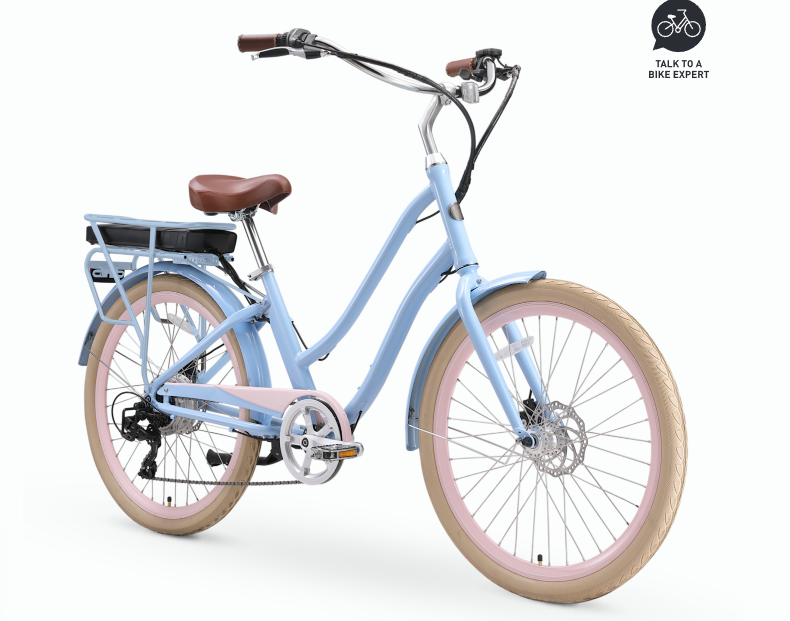Six Three Zero EVRYjourney Women's 500W Electric Bike