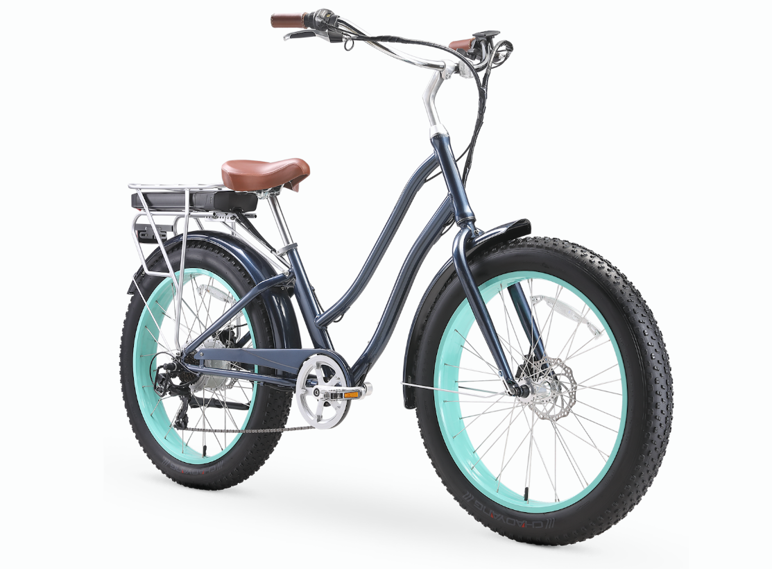 **PREORDER** Six Three Zero EVRYjourney Women’s Fat Tire 500W Electric Bike