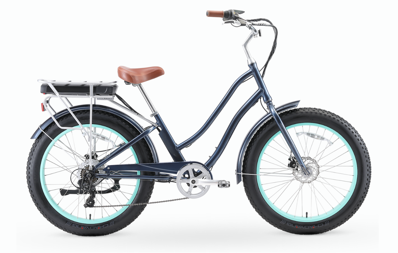 **PREORDER** Six Three Zero EVRYjourney Women’s Fat Tire 500W Electric Bike