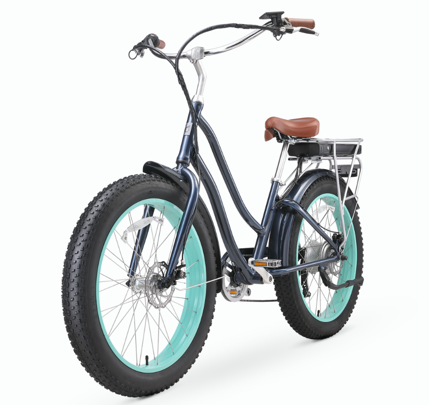 **PREORDER** Six Three Zero EVRYjourney Women’s Fat Tire 500W Electric Bike