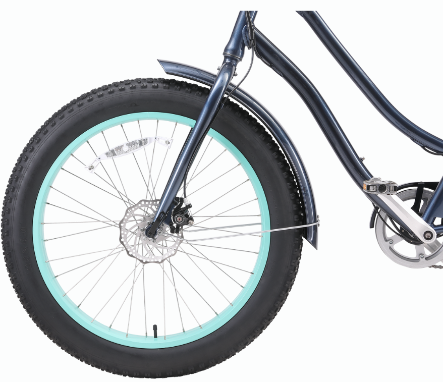 **PREORDER** Six Three Zero EVRYjourney Women’s Fat Tire 500W Electric Bike