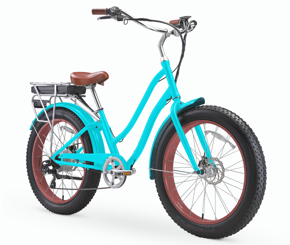 **PREORDER** Six Three Zero EVRYjourney Women’s Fat Tire 500W Electric Bike