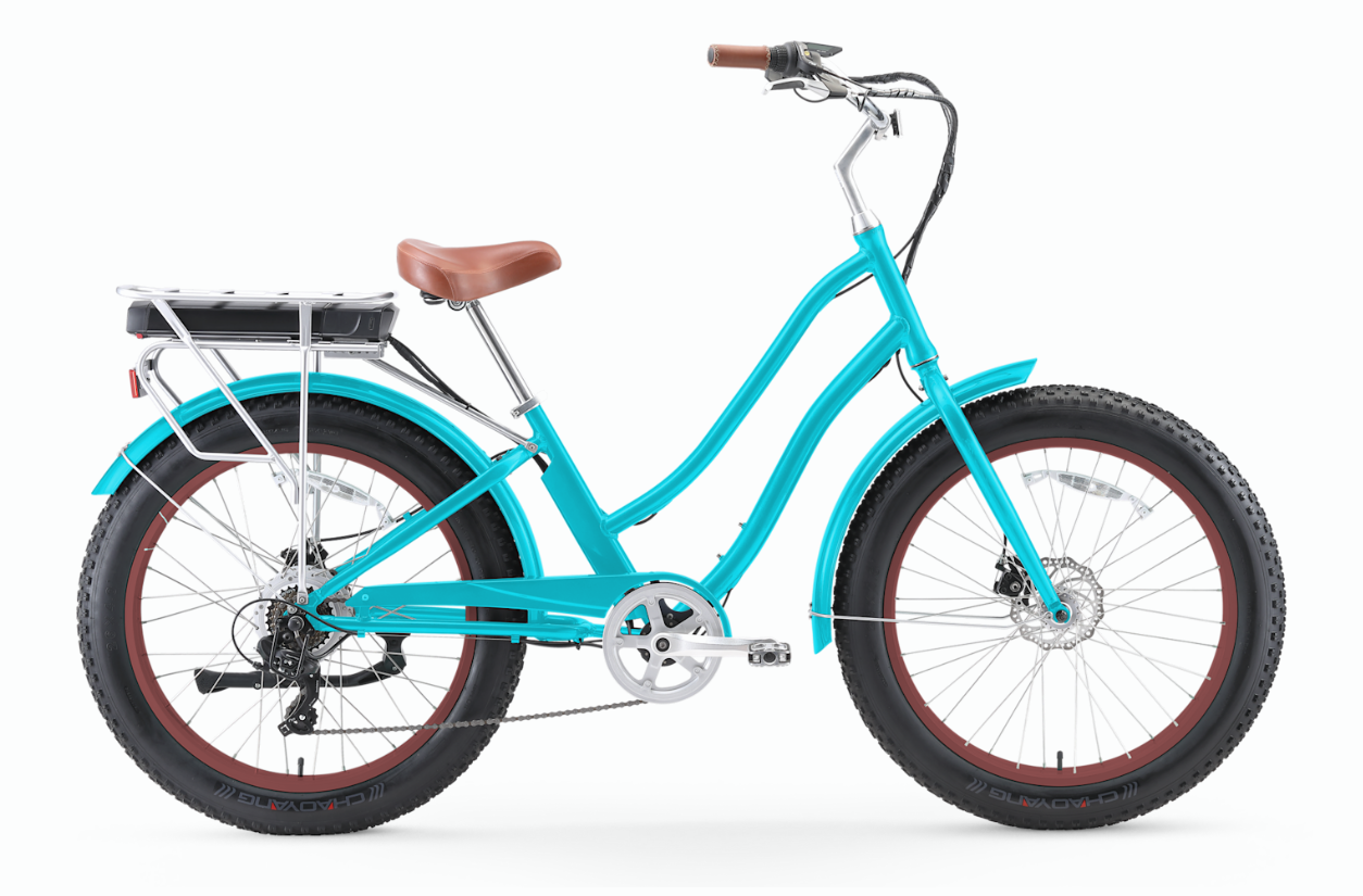 **PREORDER** Six Three Zero EVRYjourney Women’s Fat Tire 500W Electric Bike