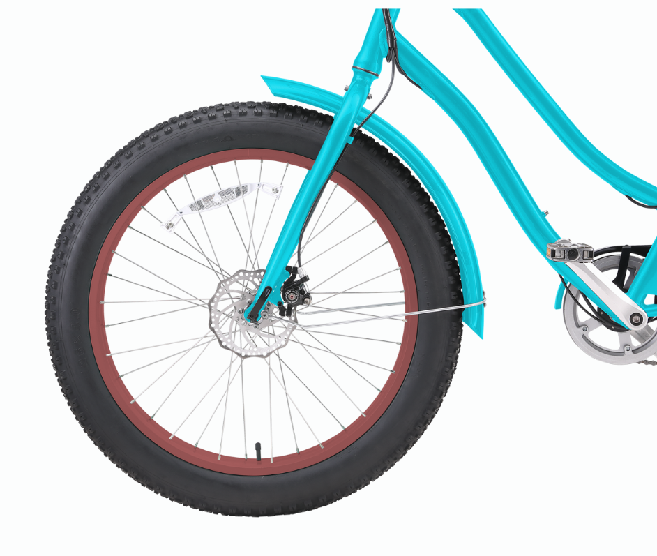**PREORDER** Six Three Zero EVRYjourney Women’s Fat Tire 500W Electric Bike