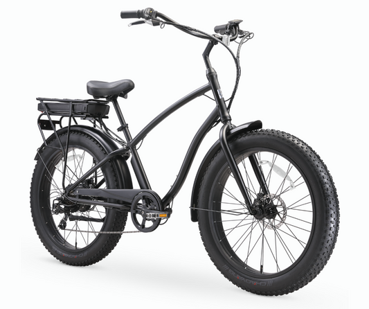 Six Three Zero EVRYjourney Men’s Fat Tire 500W Electric Bike