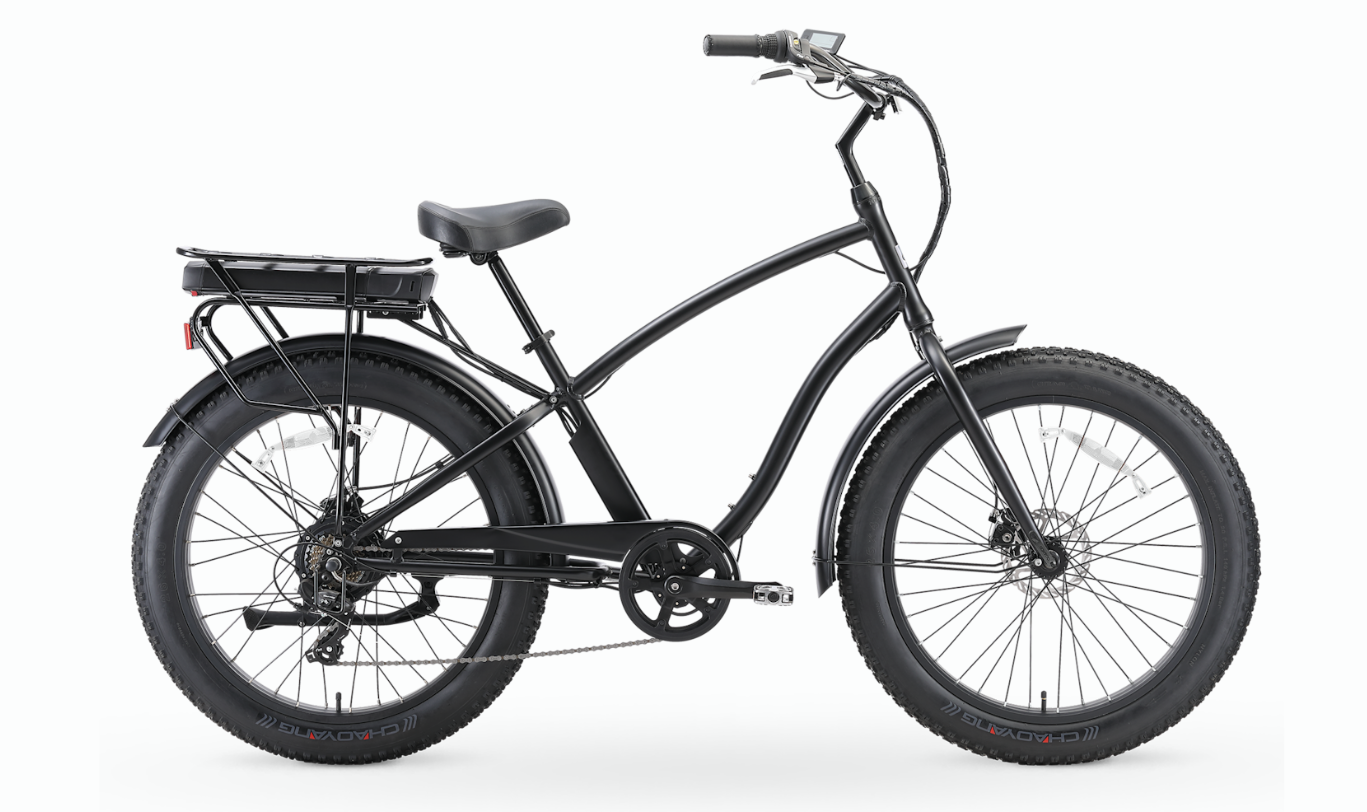 Six Three Zero EVRYjourney Men’s Fat Tire 500W Electric Bike