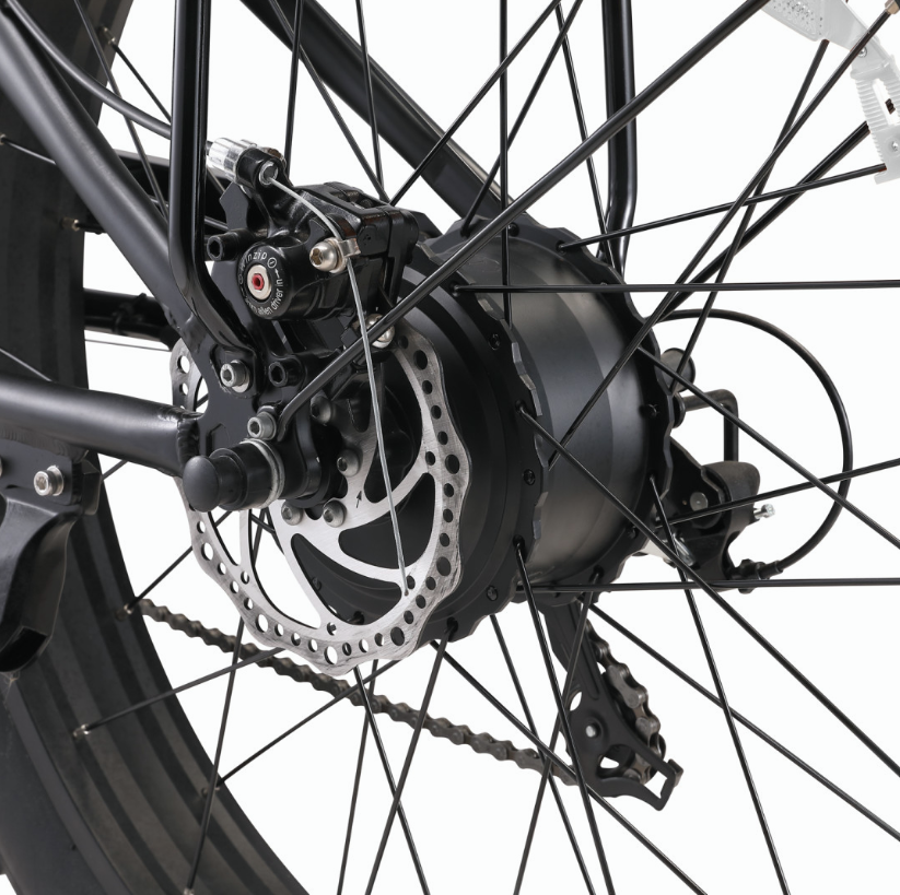 Six Three Zero EVRYjourney Men’s Fat Tire 500W Electric Bike