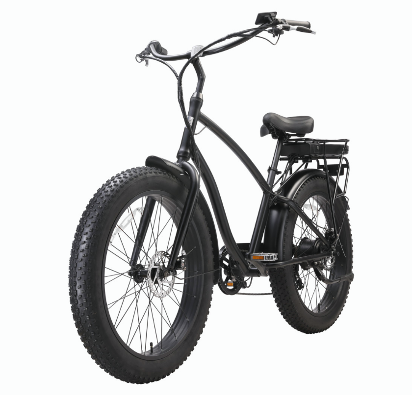 Six Three Zero EVRYjourney Men’s Fat Tire 500W Electric Bike