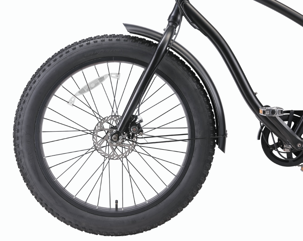 Six Three Zero EVRYjourney Men’s Fat Tire 500W Electric Bike