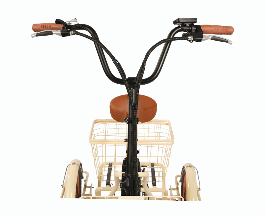 Six Three Zero EZ Transit 20" Folding Electric Trike