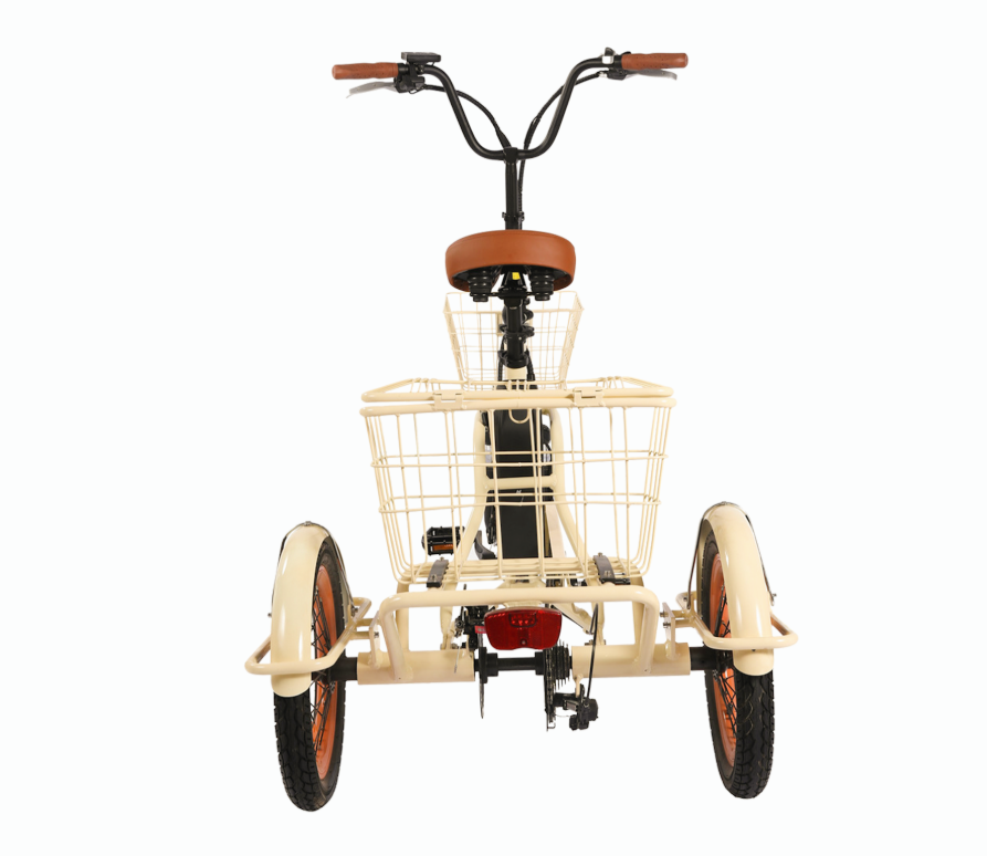 Six Three Zero EZ Transit 20" Folding Electric Trike