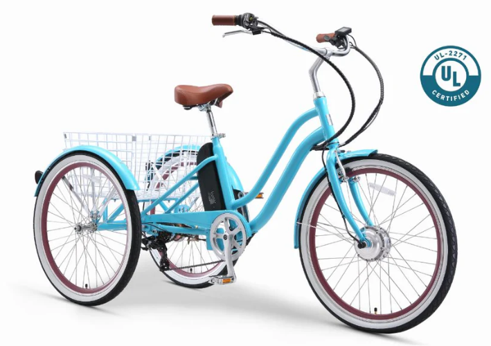 Six Three Zero EVRYJourney 250w Electric Tricycle